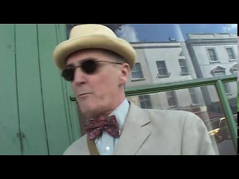 Moment image for Notting Hill race riots reveal racial tensions in London.