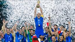 Italy triumphs over France in FIFA World Cup final, clinching victory in Germany.