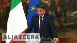Italian Constitutional Referendum ends in defeat for PM Renzi as voters reject proposed reforms.