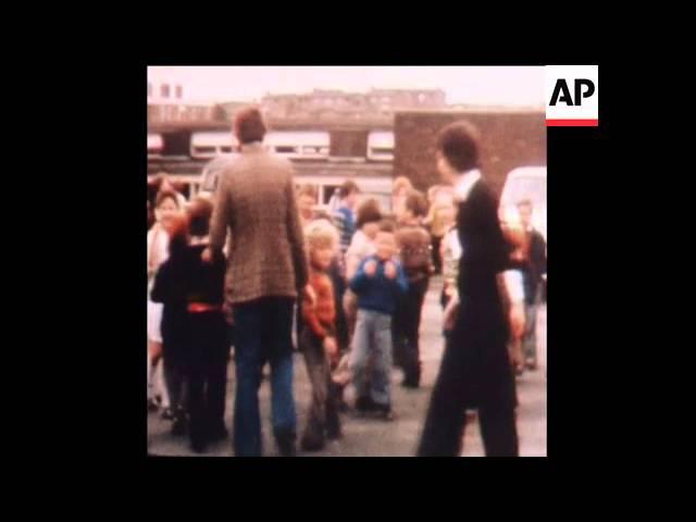 Moment image for  Escalating violence and bombings during ongoing conflict in North Ireland.