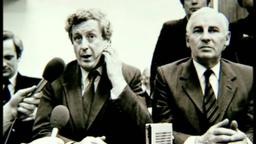 Garret FitzGerald becomes Taoiseach leading the Dáil Éireann.