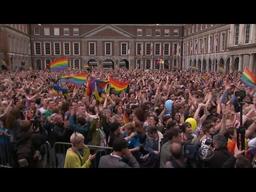 First country to legalize same-sex marriage through popular vote in Ireland.