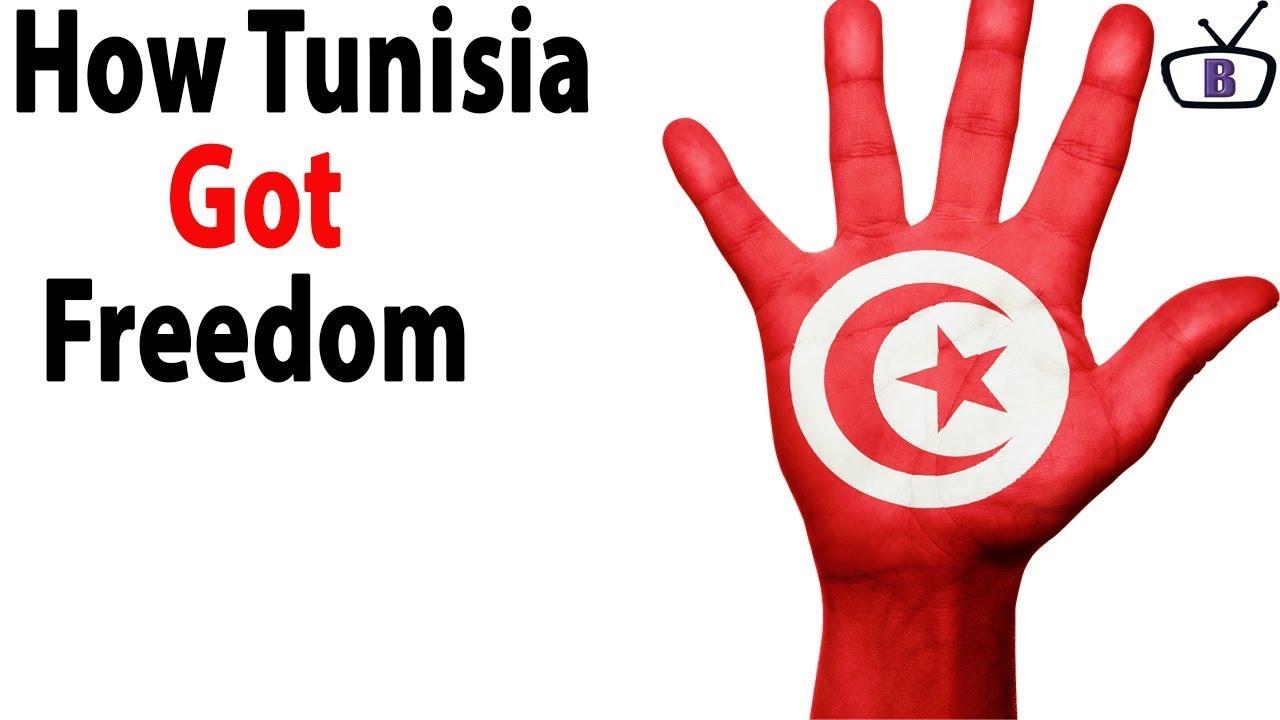 Moment image for Independence achievement of Tunisia after French colonization through a historical perspective for celebration.