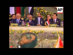 Arab Summit in Cairo faces tensions over Libya's suspension, causing disagreements among leaders.