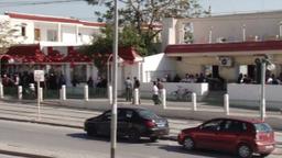 Milestone in Tunisia's democratic transition: First free elections to elect constituent assembly.