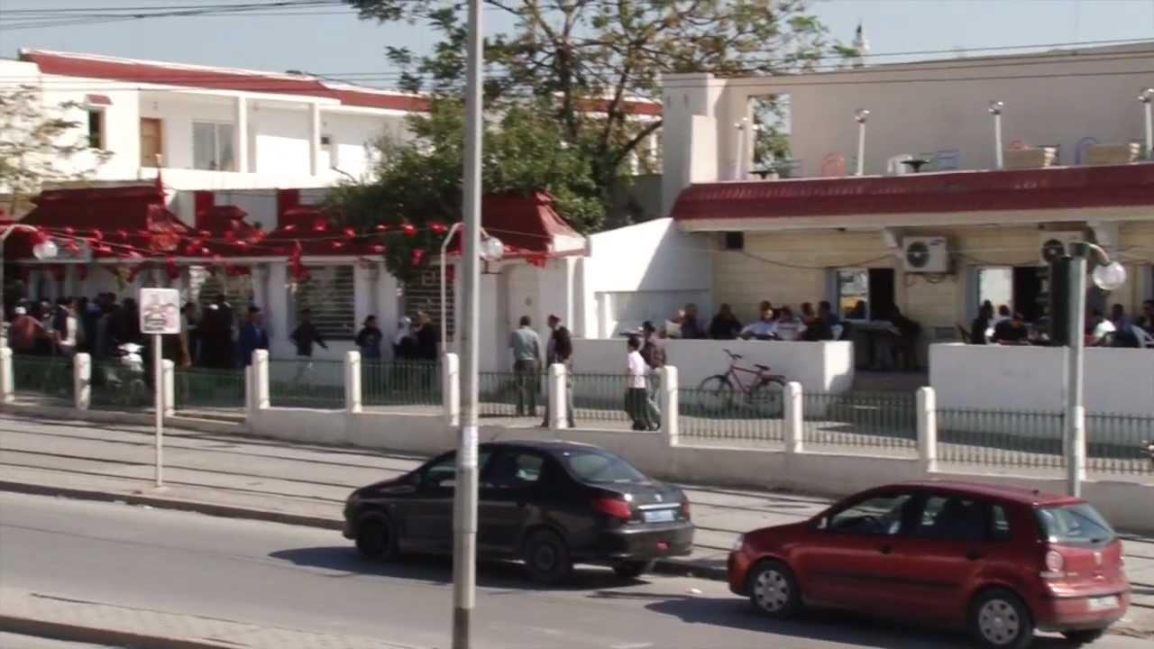 Moment image for Milestone in Tunisia's democratic transition: First free elections to elect constituent assembly.