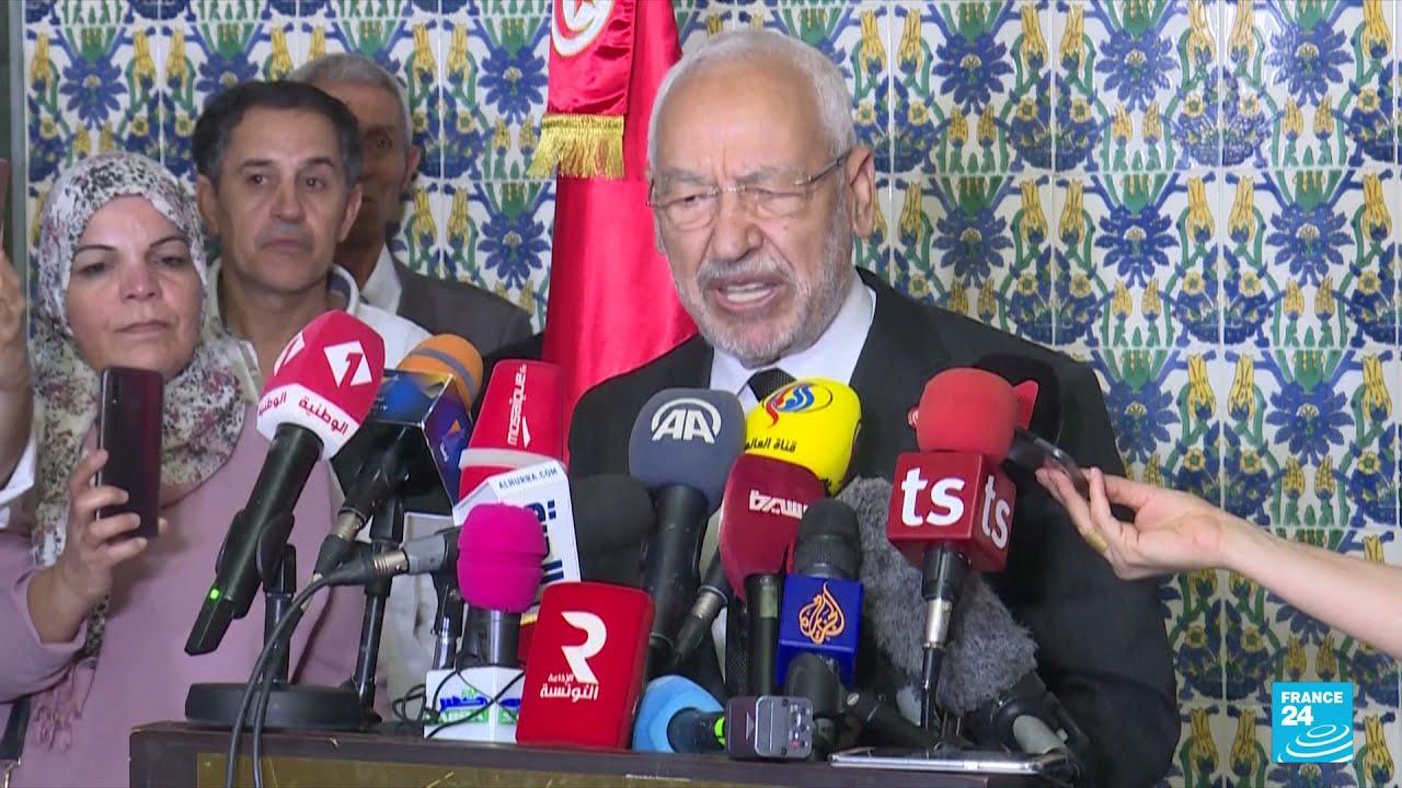 Moment image for President suspends parliament, lifts immunity, sparking protests and debates about democracy.