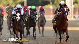 Authentic makes history with Velazquez, Baffert, Spendthrift Farm in 1+1⁄4 miles race.