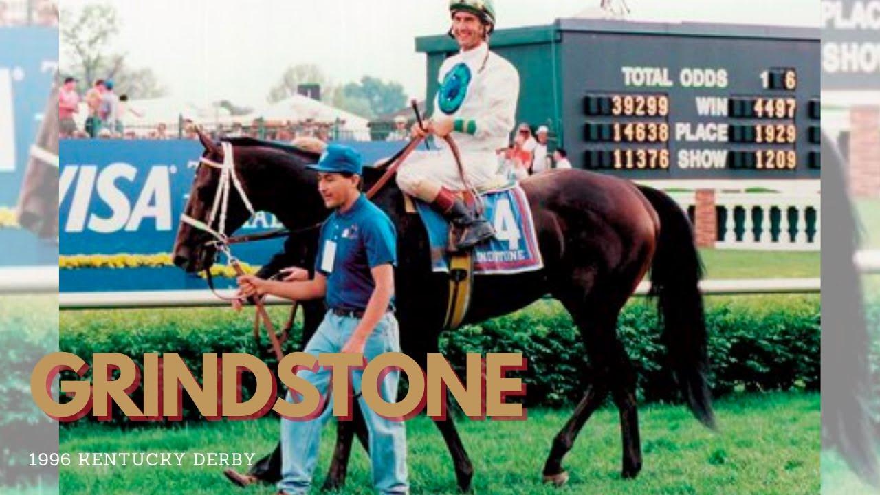 Moment image for Grindstone Triumphs with Jerry Bailey: Lukas and Overbrook Farm Celebrate Victory in Fast Race