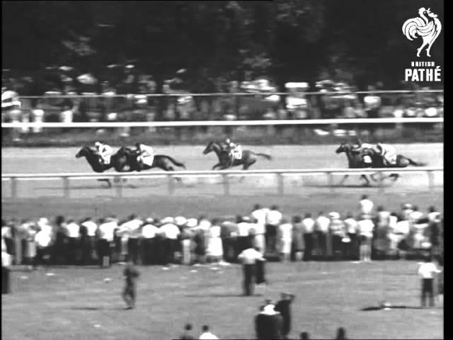 Moment image for Chateaugay's triumph at the race with Baeza riding for Conway and Darby Dan Farm.