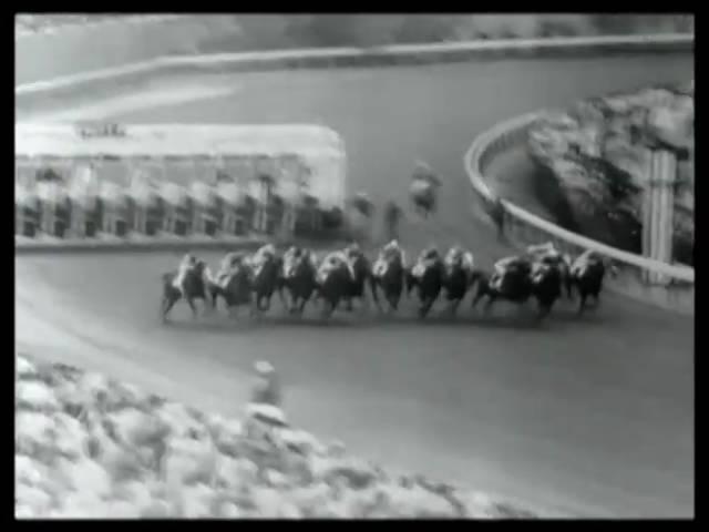 Moment image for Venetian Way victoriously races 1+1⁄4 miles on a good track in 2:02.4.