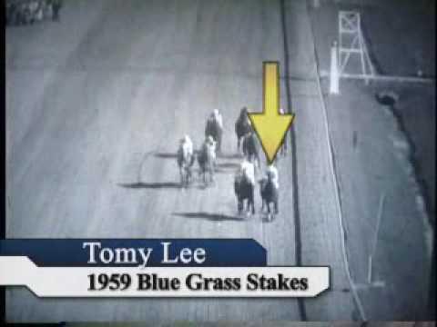 Moment image for Tomy Lee wins under jockey Bill Shoemaker on fast track in 2:02.2 over 1+1⁄4 miles.