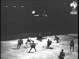 Canada wins gold, Great Britain takes silver, Czechoslovakia claims bronze in Prague.