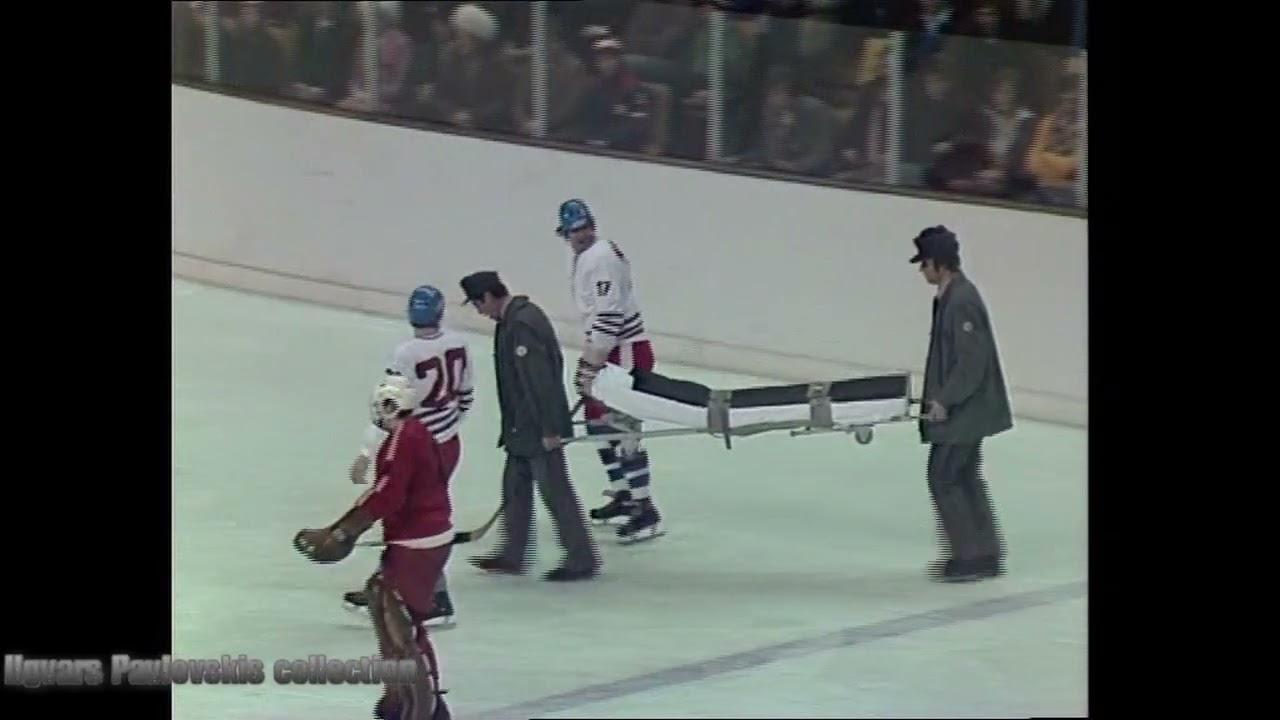 Moment image for Czechoslovakia, Soviet Union, and Sweden win medals in Katowice, Poland.