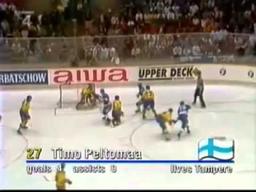 Sweden wins gold, Finland takes silver, Czechoslovakia secures bronze in Prague and Bratislava.