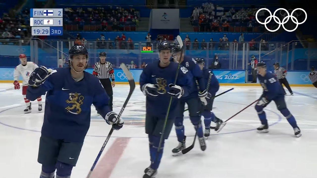 Moment image for Finland wins gold, Canada silver, Czech Republic/Czechoslovakia bronze; Hosted in Tampere and Helsinki.