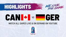 Canada, Germany, and Latvia win medals; Tampere and Riga host championship. Finland and Latvia host.