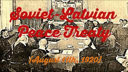End of the Polish-Soviet War with the Treaty of Riga securing a new eastern border.