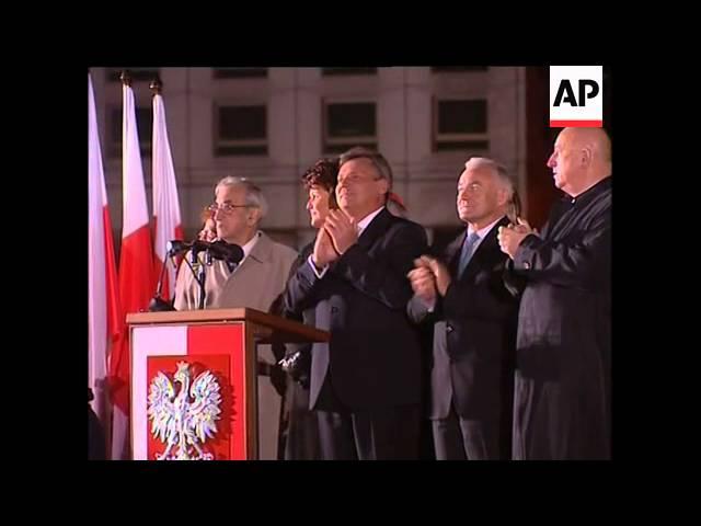 Moment image for Poland's membership in the European Union marks a significant milestone for the country.