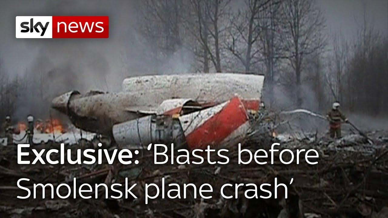 Moment image for Tragic plane crash claims life of Polish President in Smolensk, Russia.