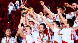 FIVB Volleyball Men's World Championship held in Poland showcasing top international teams.