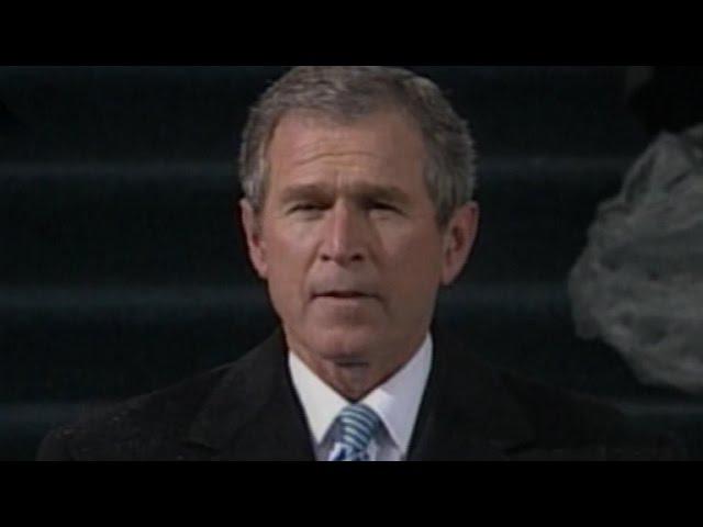Moment image for George W. Bush: 43rd president's legacy and impact on American history.