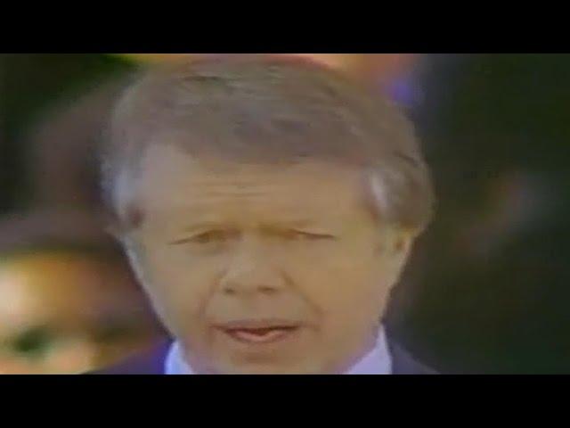 Moment image for Jimmy Carter becomes the President