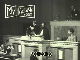 Accession of Emperor Haile Selassie to the League of Nations as Ethiopia becomes a member state
