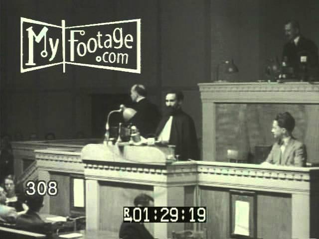 Moment image for Accession of Emperor Haile Selassie to the League of Nations as Ethiopia becomes a member state