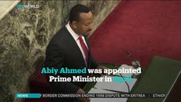 Parliament lifts state of emergency declared during protests in Ethiopia.