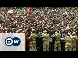 State of emergency declared in response to unrest, suspending rights and imposing curfew.