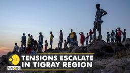 Tensions escalate with the Tigray region