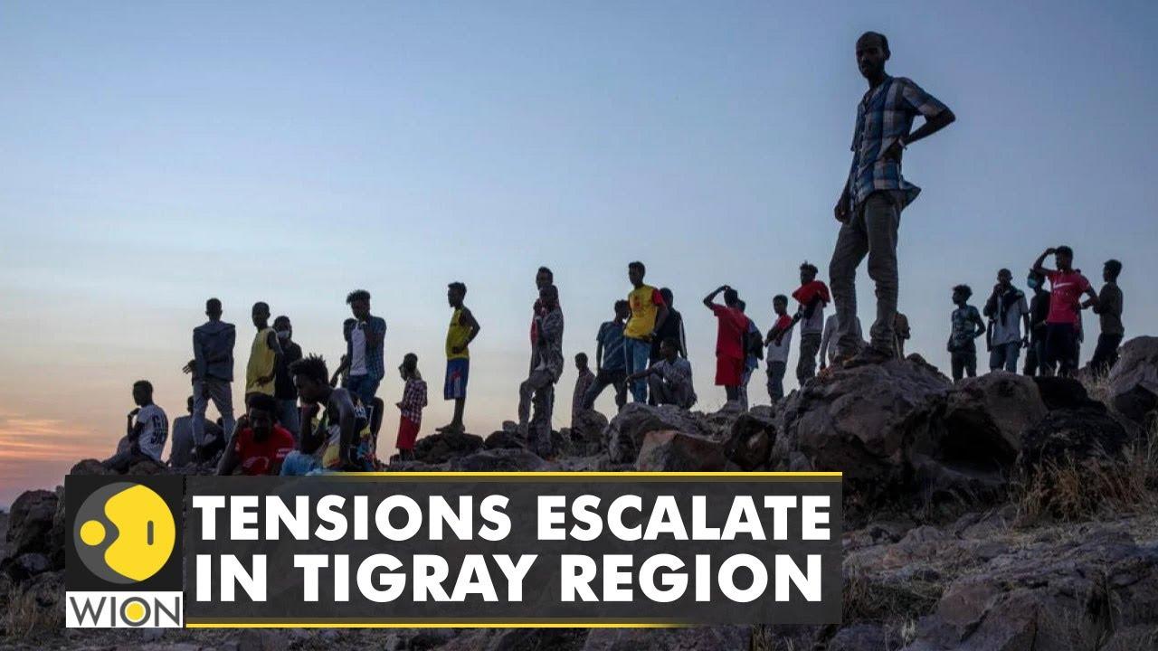 Moment image for Tensions escalate with the Tigray region