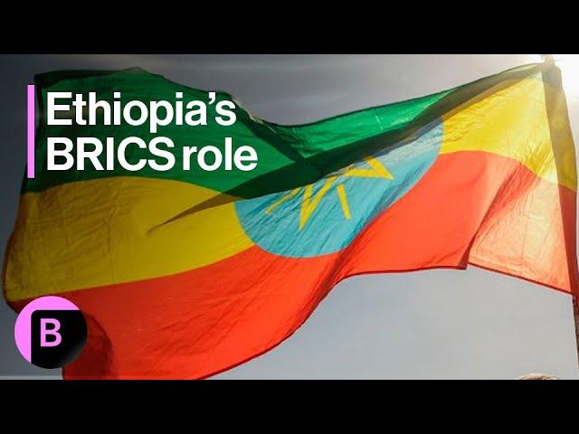 Moment image for Ethiopia achieved a milestone by becoming a Member of the BRICS