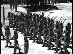 Dismissal of British officers escalates crisis within the Arab Legion.