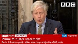 Boris Johnson becomes the Prime Minister