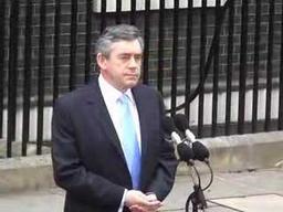 Gordon Brown becomes the Prime Minister