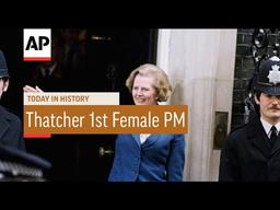 Margaret Thatcher becomes the Prime Minister