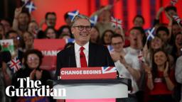 Keir Starmer becomes the Prime Minister