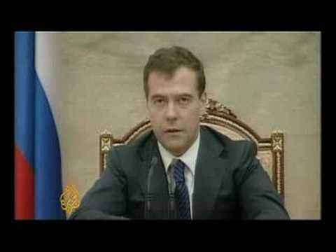 Moment image for Conflict between nations over a disputed region leads to the South Ossetia War.