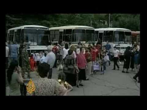 Moment image for EU analysis blames Georgia partially for 2008 conflict with Russia over South Ossetia.