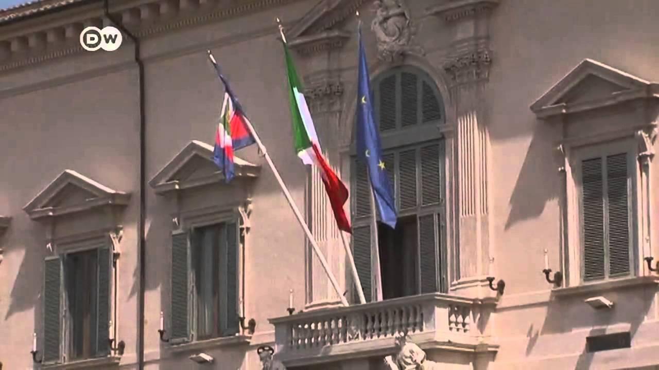 Moment image for Enrico Letta was appointed as the Prime Minister of Italy 