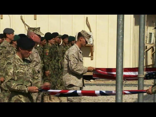 Moment image for US concludes combat missions in Afghanistan 