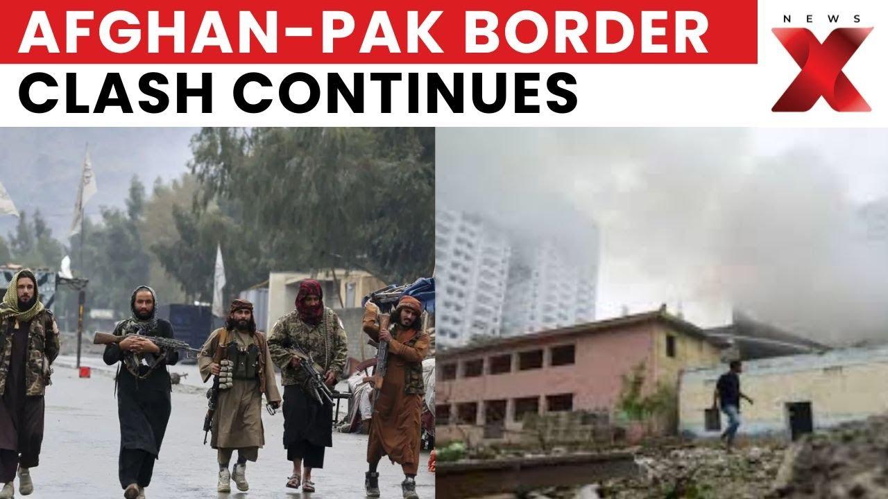 Moment image for Afghanistan–Pakistan border tensions escalate into armed clashes