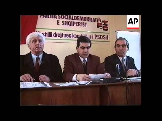 Moment image for Government resigns, Socialist-led coalition victorious in elections, Nano returns as prime minister.