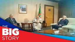 Abdelmadjid Tebboune becomes President after Bouteflika's resignation amid widespread demonstrations.