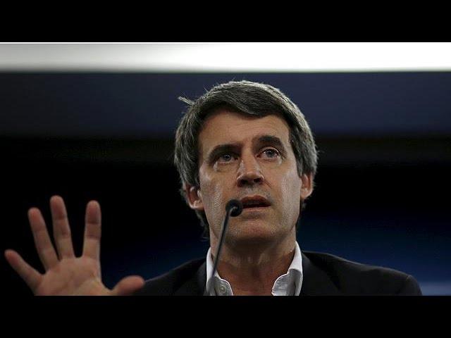 Moment image for Debt crisis resolved as Argentina strikes deal with holdout creditors in long-awaited agreement.