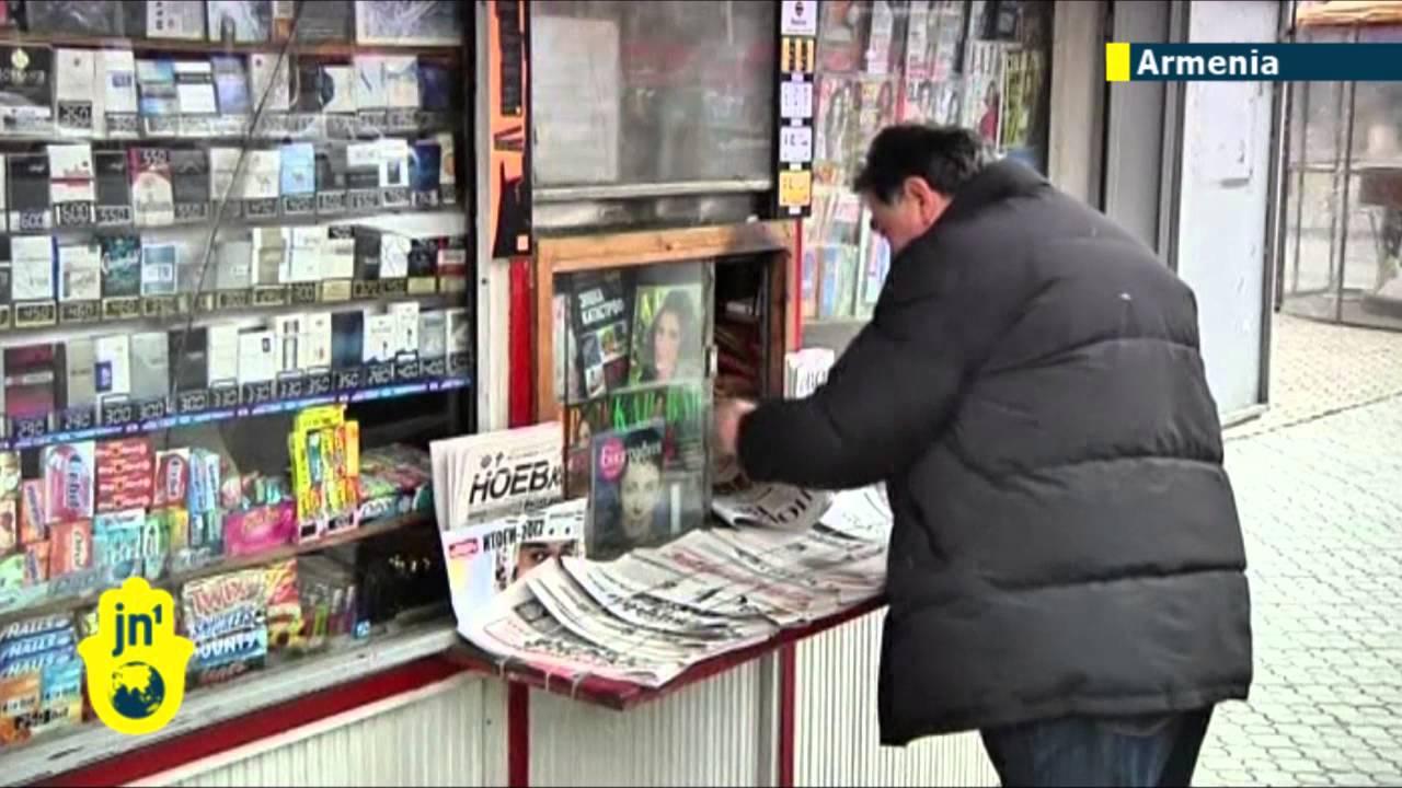 Moment image for Overview of the Armenian presidential election from 2013.