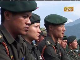 Military operations target guerrilla camps in southern Bhutan with Indian armed forces support.