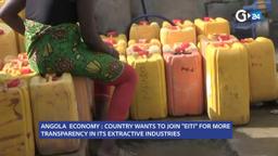 Promoting transparency in oil and mining: Angola joins Extractive Industries Transparency Initiative.